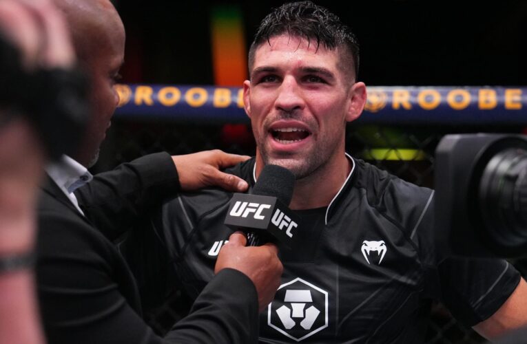 Luque pledges to 'bring violence' against Buckley at UFC Fight Night