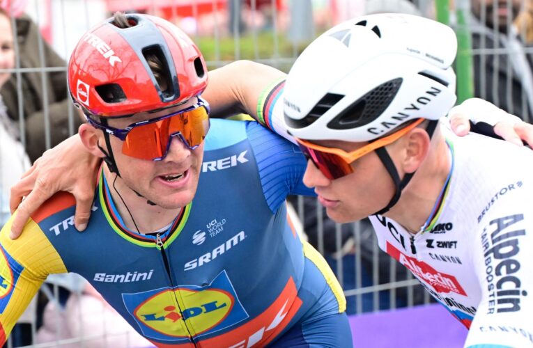 Tour of Flanders 2024: Mads Pedersen admits absence of Jasper Stuyven and Alex Kirsch a ‘pain in the ***’