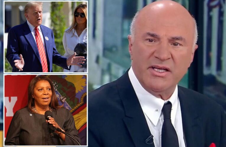 ‘Shark Tank’ star Kevin O’Leary rips Trump’s $454M civil fraud penalty as ‘an attack on America’