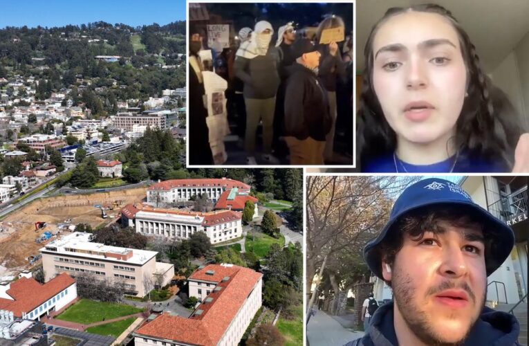 Jewish students at UC Berkeley fight against campus antisemitism: ‘We’re not hiding anymore’