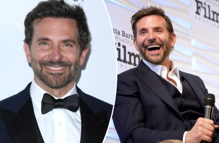 Bradley Cooper is ‘totally’ fine with being naked around the house — he used to shower with his dad