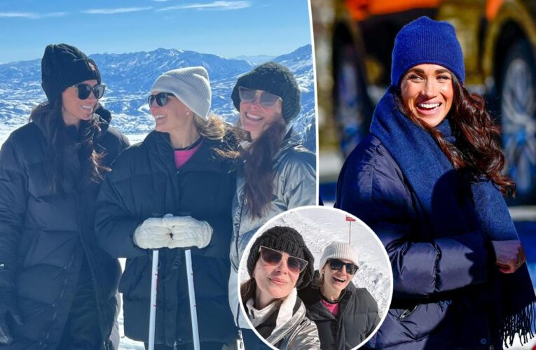 Meghan Markle hits the slopes for ‘perfect trip’ with friends: ‘Howled with laughter’