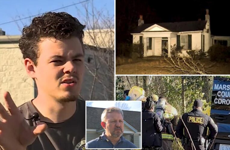 Mississippi father, son treassure hunt turns up dead body in abandoned home