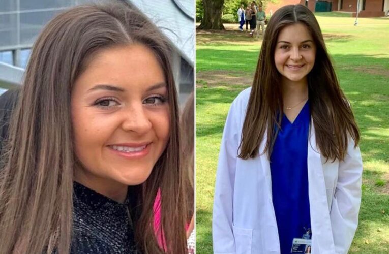 Slain Georgia nursing student Laken Riley mourned at funeral