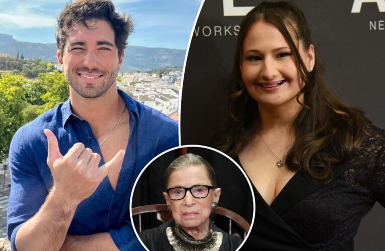 Have Bachelor Joey Graziadei, Gypsy Rose Blanchard met post-Ruth Bader Ginsburg mix-up?