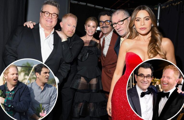 How Jesse Tyler Ferguson guilt-tripped Ty Burrell to attend ‘Modern Family’ SAG Awards reunion at last minute