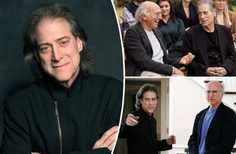 How ‘Curb Your Enthusiasm’ honored Richard Lewis after his death