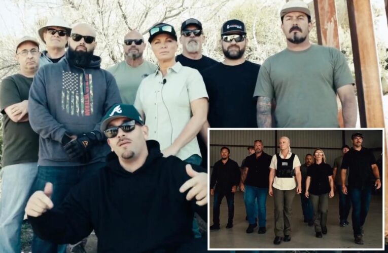 Veterans who patched up parts of southern border wall drop ‘lock it down’ rap video