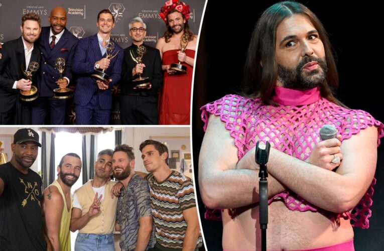 ‘Monster’ Jonathan Van Ness caused ‘fear’ on ‘Queer Eye’ set: exposé claims