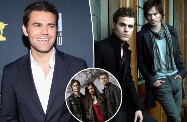 Paul Wesley says ‘Vampire Diaries’ fame ‘freaked’ him out