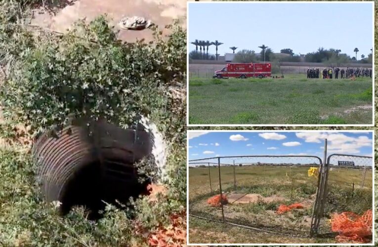 Arizona woman falls down well, spends night in hole before calling for help