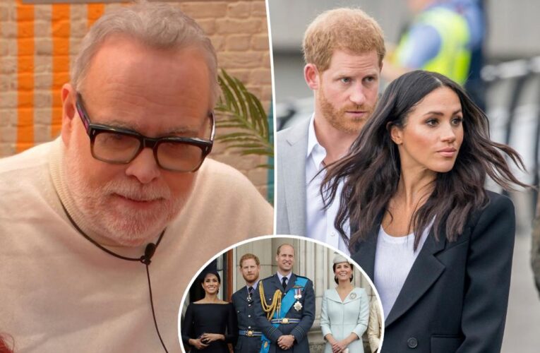 Kate Middleton’s uncle Gary describes Meghan Markle as ‘stick in the spokes’ of royal family