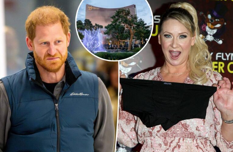 Ex-stripper who claims she kissed Prince Harry threatens to leak nude pics of him on OnlyFans after being ‘whitewashed’ from ‘Spare’