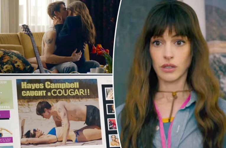 Anne Hathaway, 41, labeled cougar for ‘The Idea of You’ with Nicholas Galitzine, 29