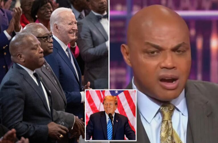 Charles Barkley says Democrats only care about black people ‘every four years’