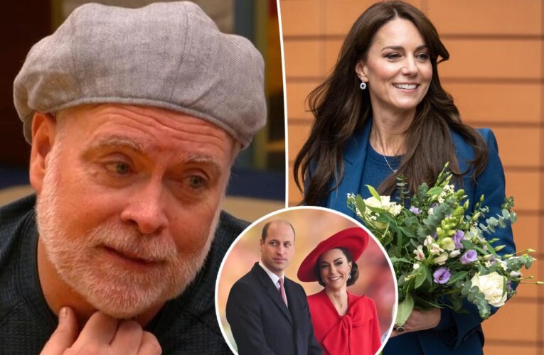 Kate Middleton’s uncle confronted about her whereabouts on ‘Celebrity Big Brother’
