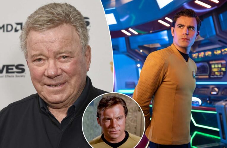 Paul Wesley felt ‘pressure’ with ‘Star Trek,’ William Shatner role