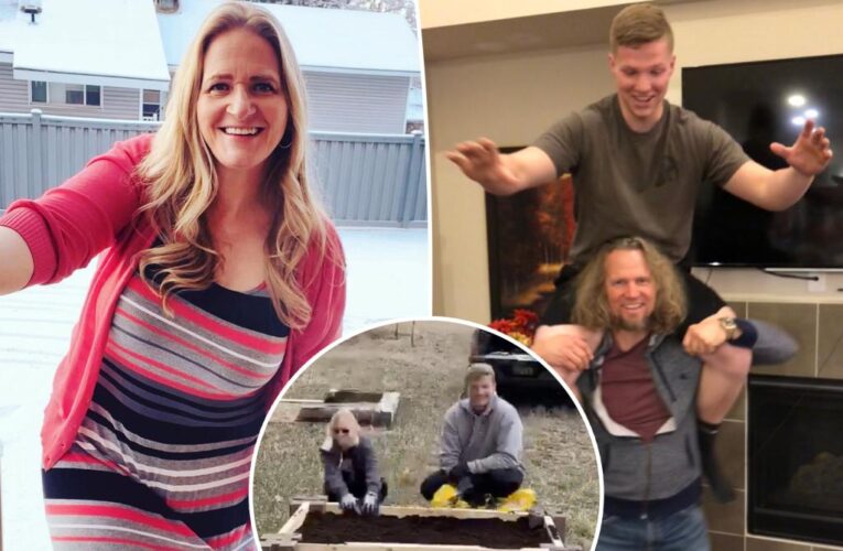 Sister Wives’ Christine Brown breaks silence on Garrison’s death