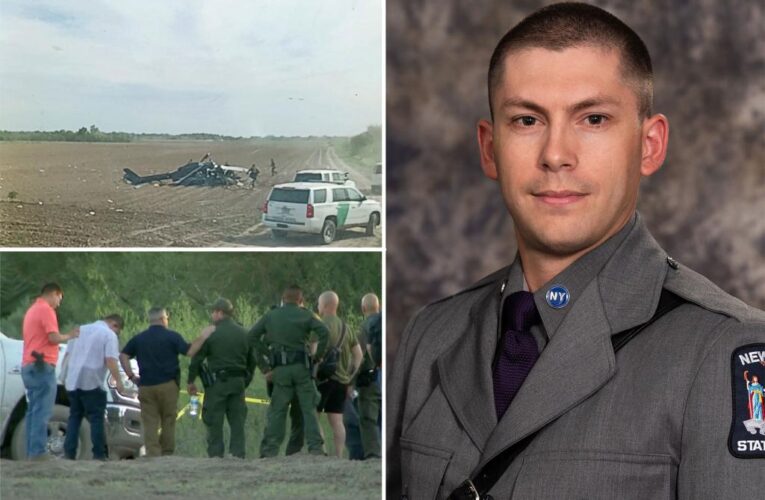 New York state trooper among 3 killed in National Guard helicopter crash at southern border