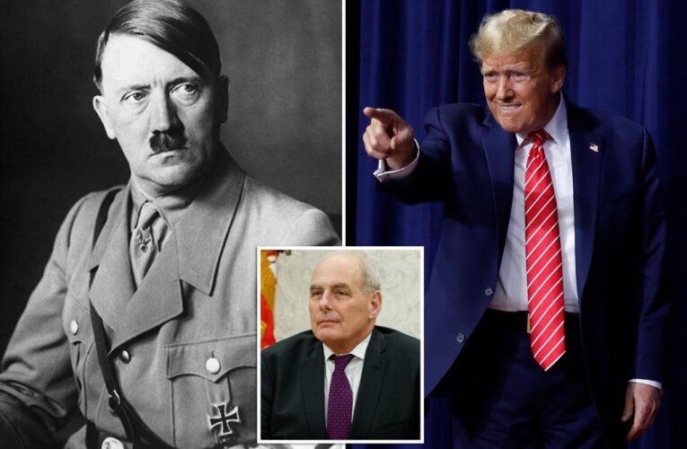 Ex-Trump chief of staff John Kelly backs claim ex-prez praised Hitler: ‘Did some good things’