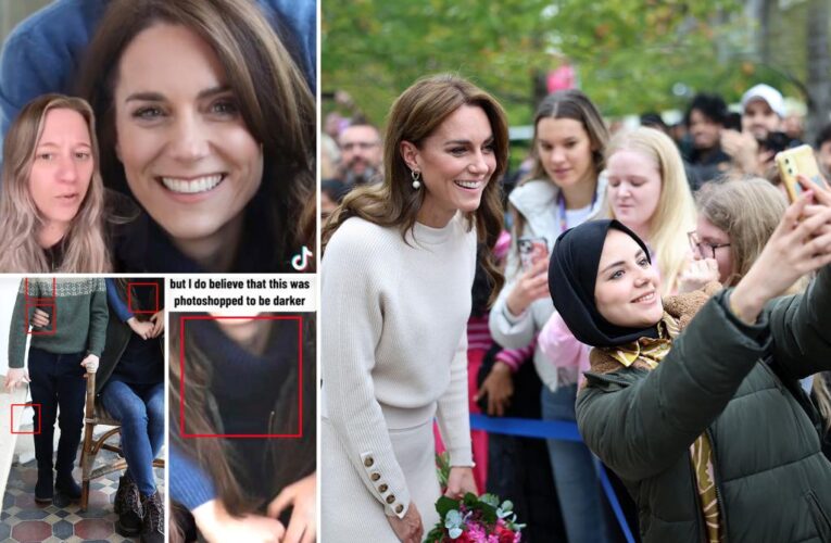 Why Kate Middleton conspiracy theorists think doctored photo was really taken last fall