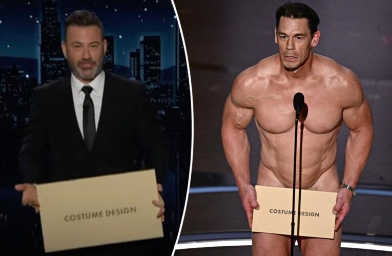 ABC execs wanted naked John Cena to have bigger envelope