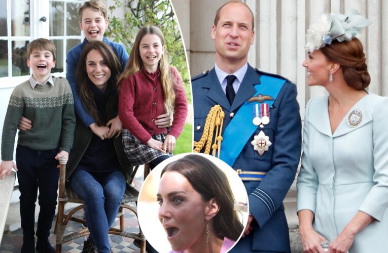 CNN to review Kate Middleton, Prince William photos after editing drama