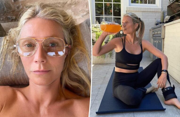 Gwyneth Paltrow’s longevity routine includes eyes-open meditation