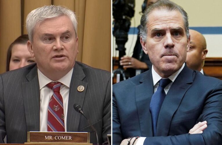 Comer moving forward with public impeachment hearing ‘with or without’ Hunter Biden