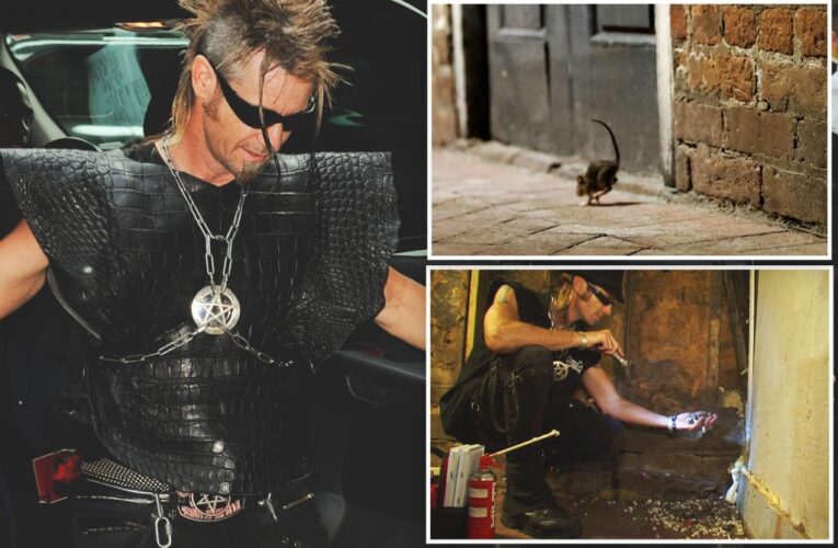Billy ‘The Exterminator’ reveals how to get rid of stoner rats plaguing New Orleans