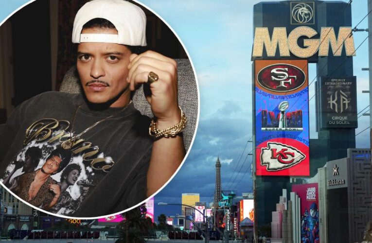 MGM Resorts responds to claims Bruno Mars owes $50 million in gambling debt
