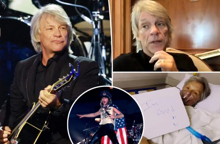 Jon Bon Jovi’s touring future unknown after vocal cord surgery