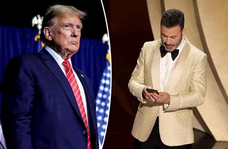Donald Trump slams ‘lousy host’ Jimmy Kimmel for Oscars joke