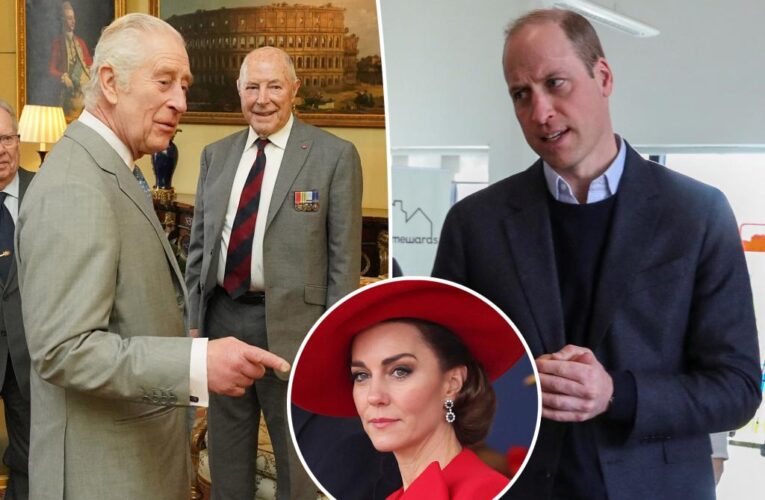 King Charles, Prince William seen returning to duties as wild rumors over royals’ health swirl
