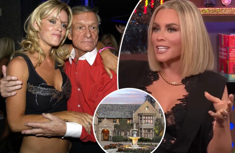 Jenny McCarthy slams ‘Viagra central’ Playboy mansion