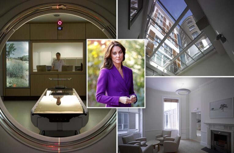 Inside the London Clinic where Kate Middleton’s medical records were allegedly breached