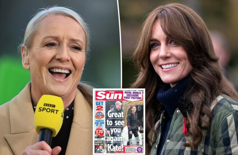 BBC reporter claims Kate Middleton farm video is fake: ‘It’s clearly not her’