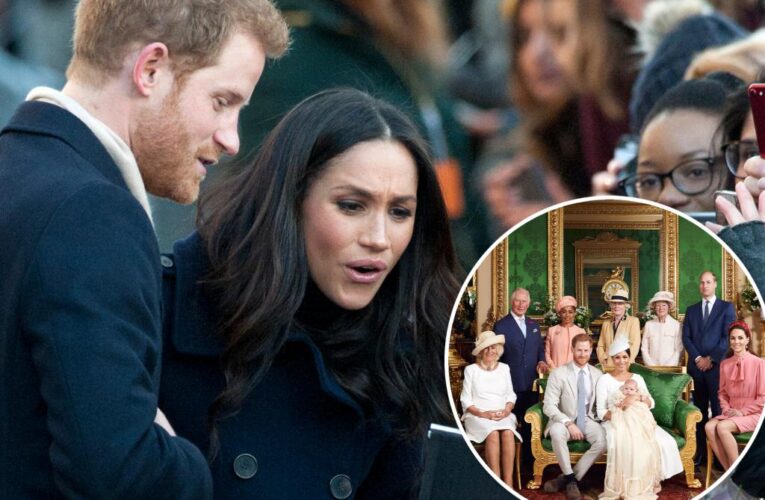 Meghan Markle, Prince Harry photographer for Archie Christening reacts to editing accusations
