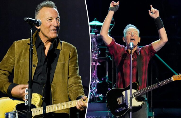 Bruce Springsteen resumes tour after postponing for peptic ulcer disease