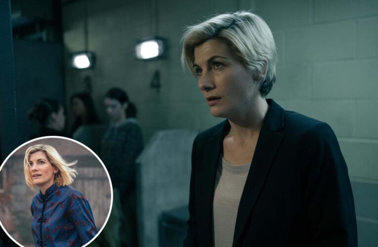 Jodie Whittaker pivots from ‘Doctor Who’ to prison drama ‘Time’