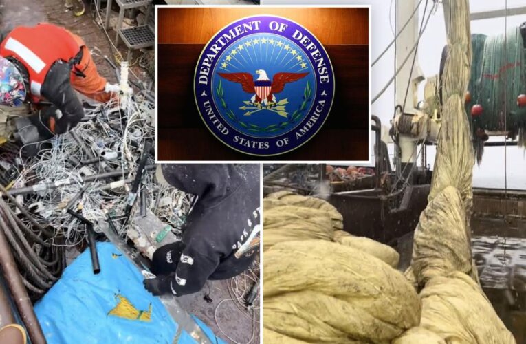 Balloon debris recovered by Alaskan fishermen in ocean for year: Pentagon
