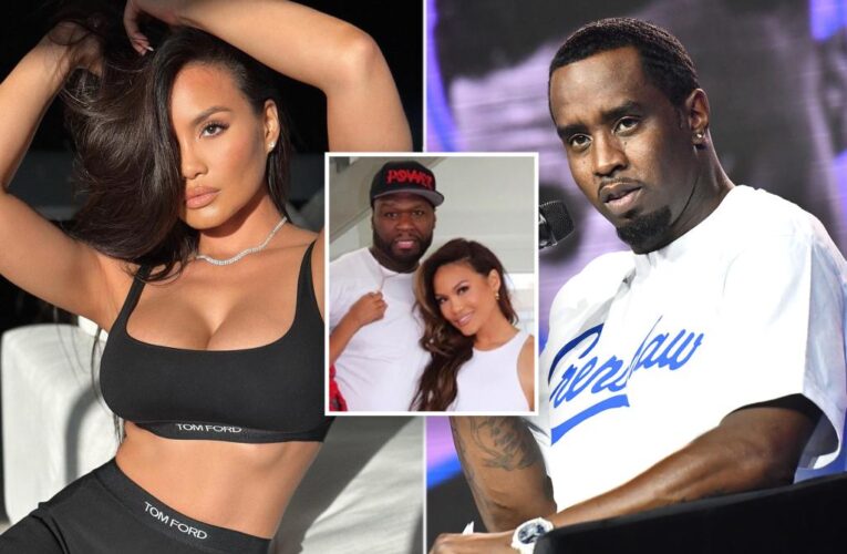50 Cent ex Daphne Joy accuses him of sexual, physical abuse amid Sean ‘Diddy’ Combs sex worker allegations