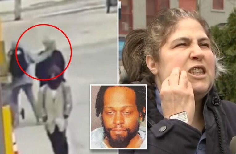 Another NYC woman sucker-punched on street in attack that left her with broken jaw