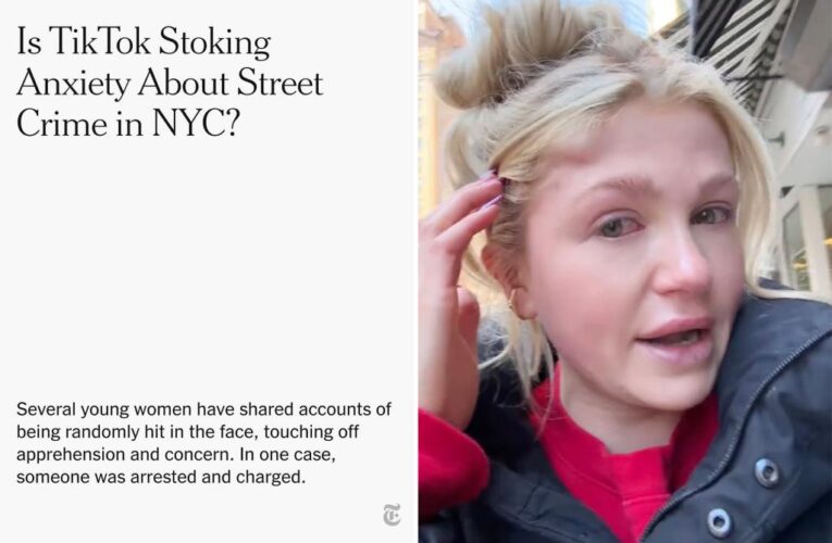 NYT slammed for ‘sexist’ Instagram post about viral sucker punch attacks