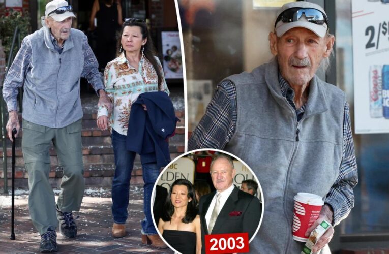Gene Hackman, 94, wife Betsy Arakawa, 62, first public outing together in decades: photos