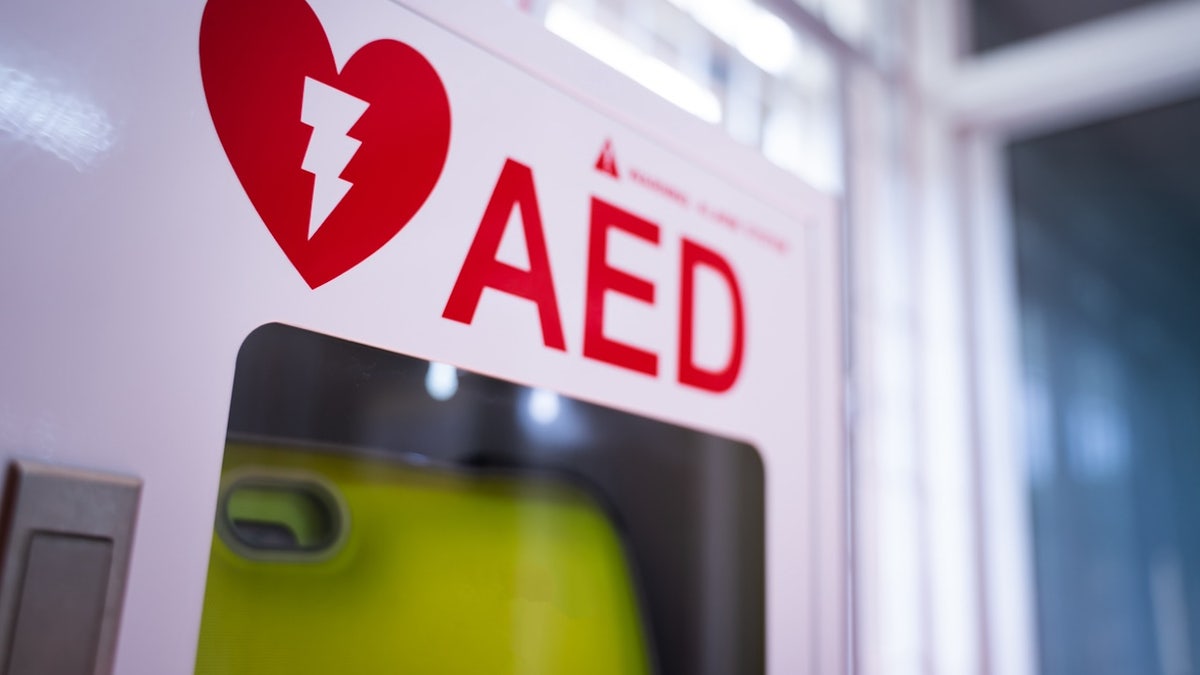 AED defibrillator