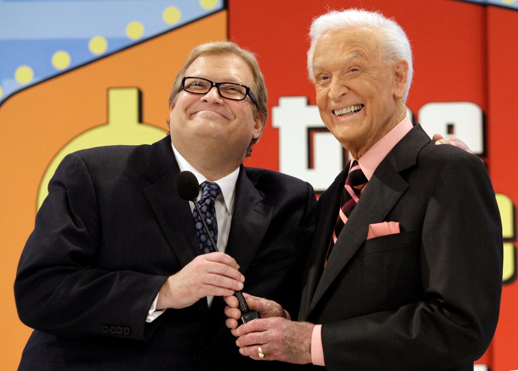 OVerweight Drew Carey with bob barker