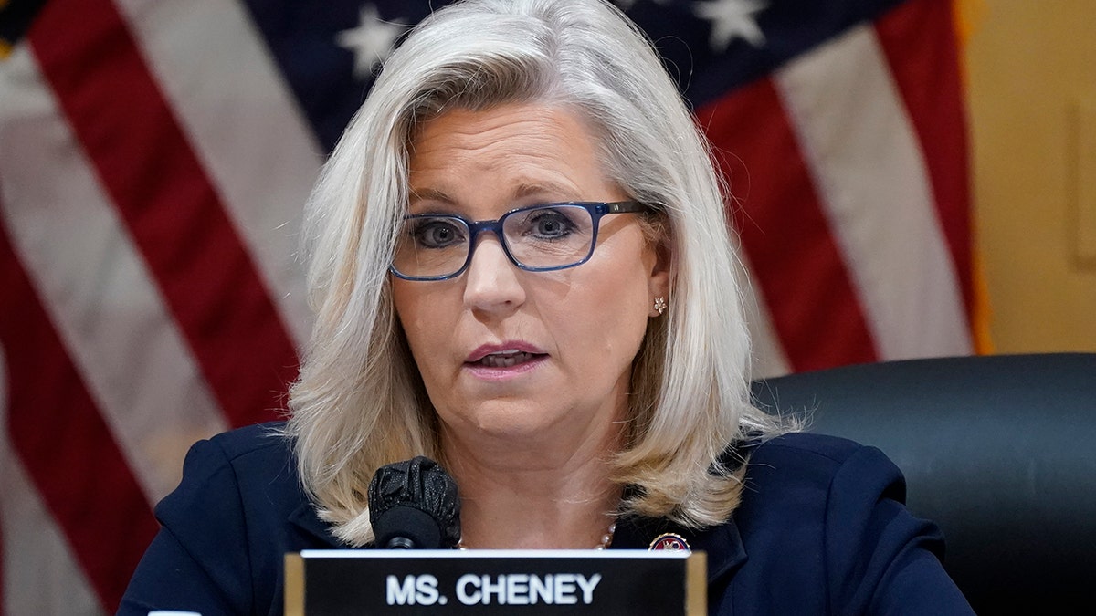 Liz Cheney at Jan. 6 hearing