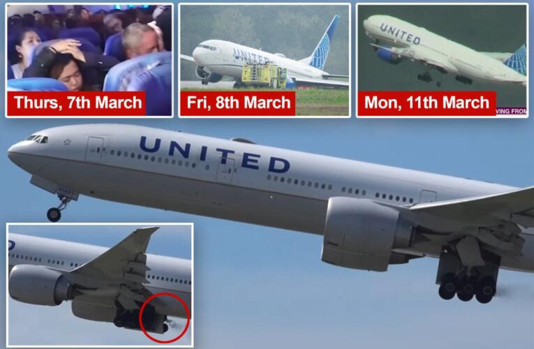 United Airlines reports fifth incident in over a week as US-bound flight returns to Australia