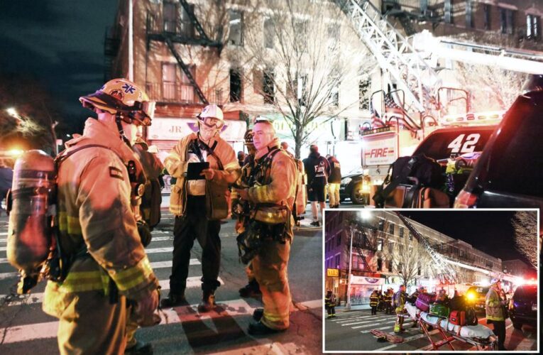 Deaths of 2 men in Brooklyn fire being eyed as homicide: sources